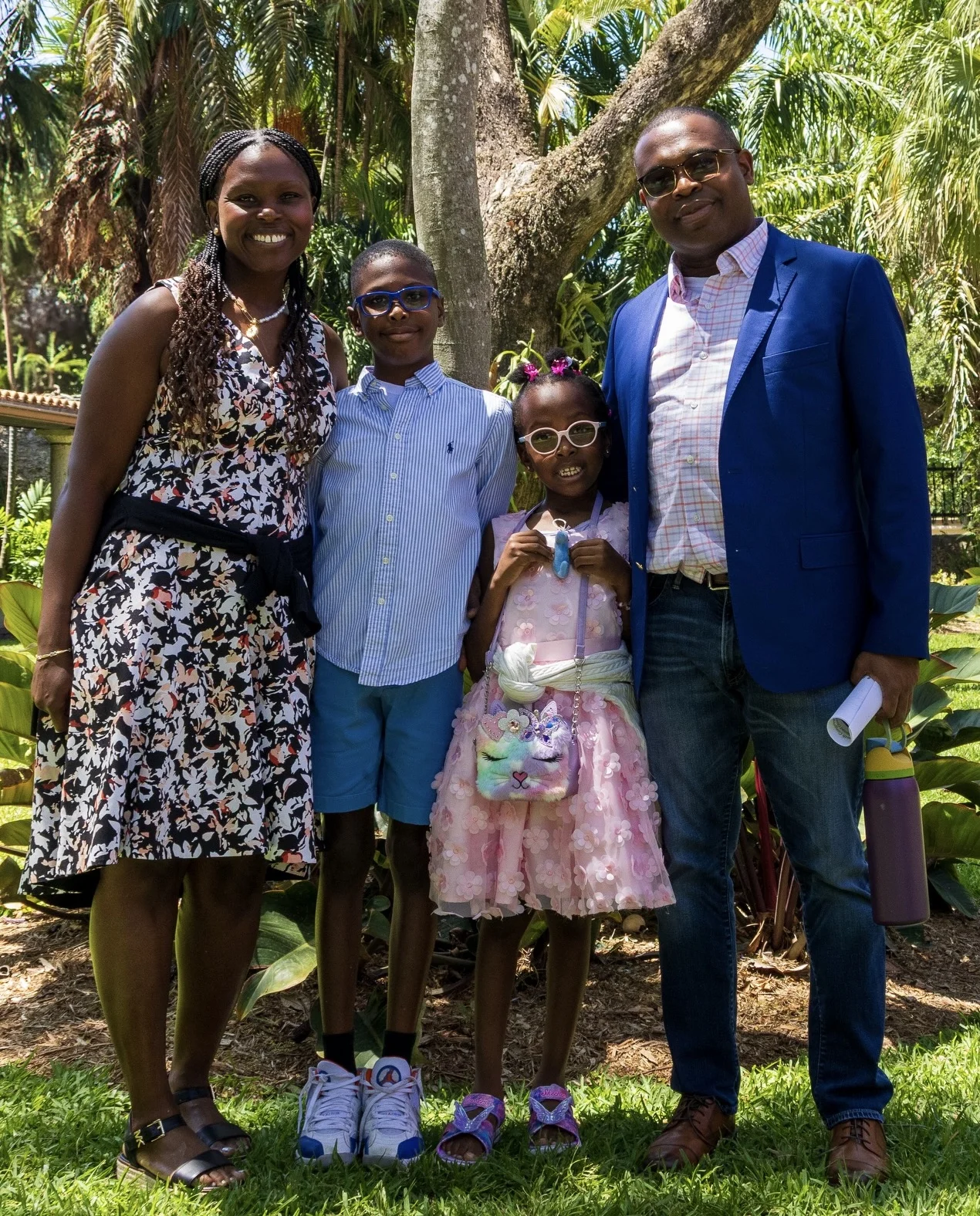 Family members of Plymouth Congregational Church