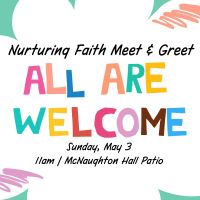 Nurturing Faith Meet and Greet